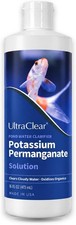 Potassium Permanganate Solution 16 oz. By Ultra Clear Treats 6000 Gallons 6300