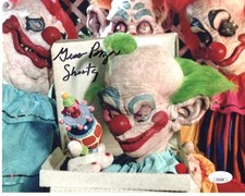 Geno Ponza signed 8x10 Photo Shorty Killer Klowns from Outer Space