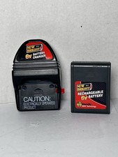 New Bright R/C NiMH 6V Battery Charger Battery Pack Model Tested