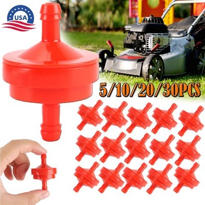 5-30X Lawn Mower 1/4'' Inline Gas Fuel Filter Fits Briggs Stratton 298090 298090S