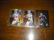 2025 TOPPS CHROME FOOTBALL JOSH ALLEN LIME GREEN,REFACTOR AND ALL-CHROME