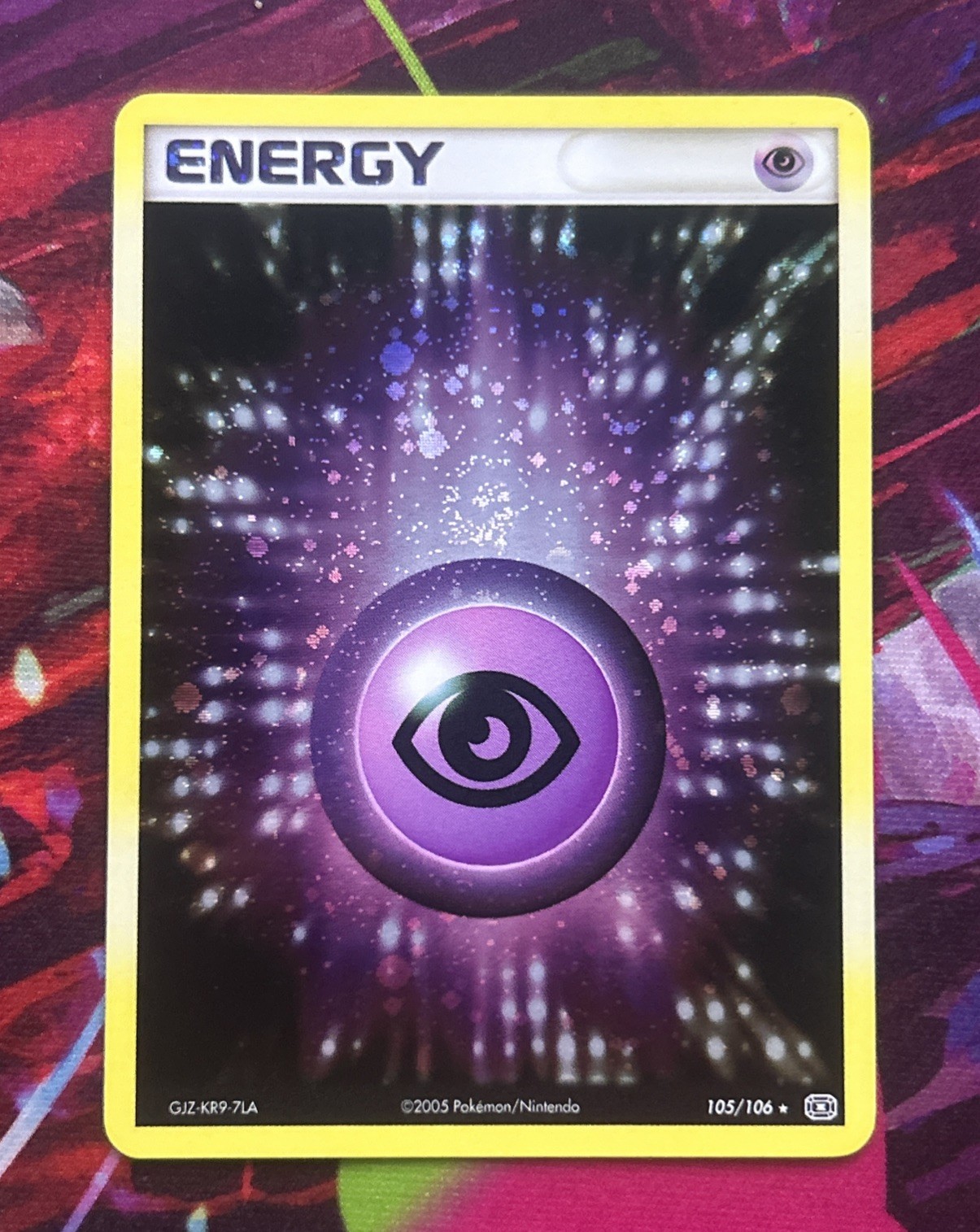 Pokemon TCG Psychic Energy 105/106 Emerald Holo - NM!