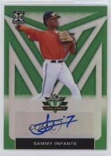 2020 Leaf Valiant 62/99 Sammy Infante #BA-SI1 Auto 0r2b