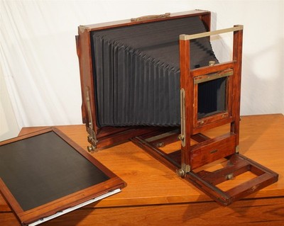 12x20 Korona Banquet View Camera w/ Film Holder Has NEW Bellows