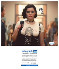 Barbie Ferreira ‘Euphoria’ Actress Signed 8x10 Photo ‘Kat’ ACOA