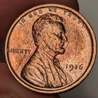 1916-P Lincoln Wheat Cent — photo from another recent sale