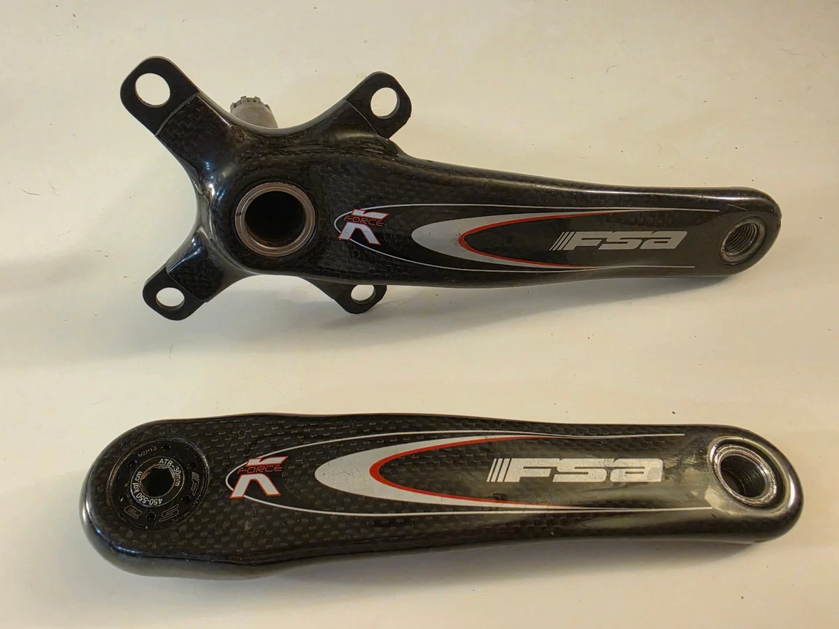 FSA Carbon Bicycle Cranksets for Track Bike for sale | eBay