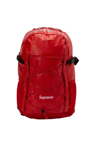 Sac à dos Supreme rouge FW17 Cordura sac à dos neuf avec étiquette rare 2017