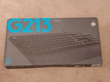 Logitech G213 Prodigy Gaming Keyboard German QWERTZ