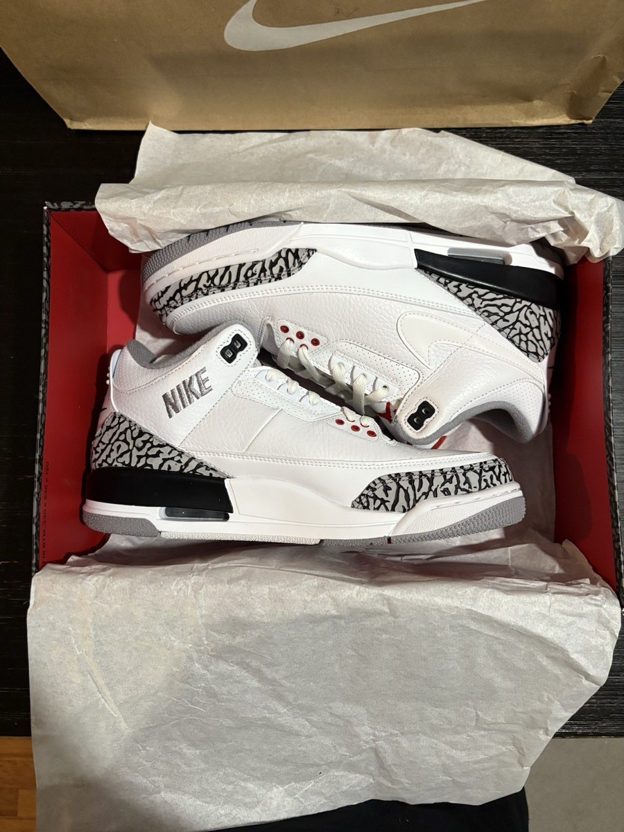 New Air Jordan 3 JTH “super Bowl” Size 8.5 884499181323| eBay