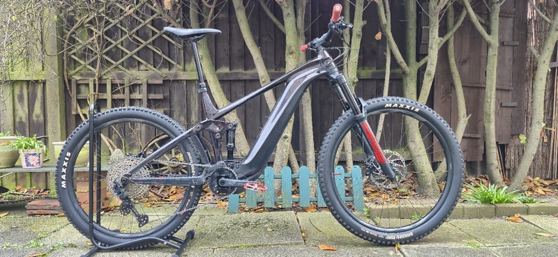Giant Reign E+2 23 800wh Xl Cordovan Emtb Mtb Enduro 170/160
