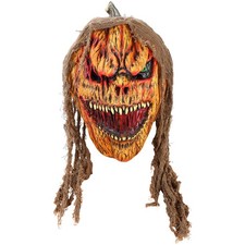 Scary pumpkin mask Halloween Horror Season