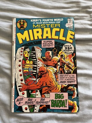 Mister Miracle #4 (1971) 1. Auftritt von Big Barda DC Comics 
