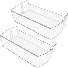 2 PACK New MAN64890501 Refrigerator Door Bin Shelf Fits LG Fridge LRSXS2706V