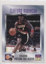 1996 Sports Illustrated for Kids Series 2 Clifford Robinson #484 0a6