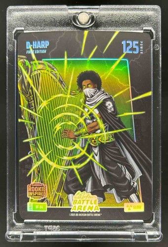2026 Bo Jackson Battle Arena 1st Ed. D-Harp Battlefoils Rookie Inspired #BF-84