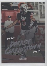 2018 Panini Luminance Rookie Darren Carrington II #127 1u6
