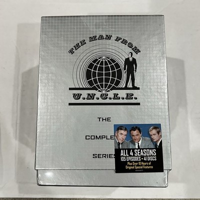 The Man from U.N.C.L.E.: the Complete Series (DVD) for sale online