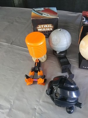 1999 Tricon Global Restaurant Star Wars Toys