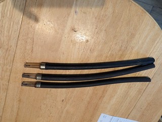 VTG/Antique 1940s/50s Replacement Hoses for Early Soda Acid/Water Extinguishers