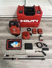 Hilti PLT 400 -4 Total Station Layout Tool w/ Hilti PLC 600 Layout Tablet (2023)