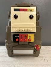 Vintage Mego 2-XL Talking Robot 8-Track Player Untested For Parts  Repairs