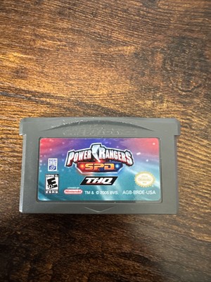 GBA Power Rangers SPD Nintendo Game Boy Advance, Cartridge Only