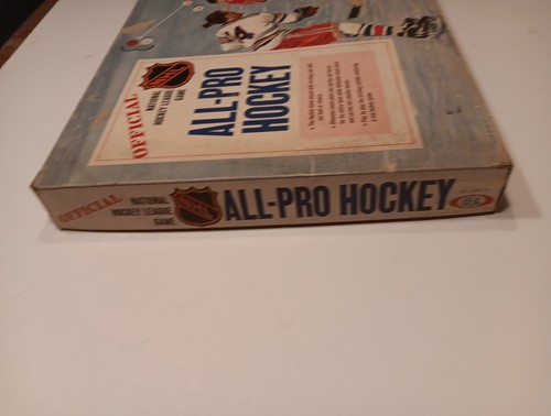 Vintage Ideal, NHL, All-Pro Hockey Game, 1969 - Picture 3 of 11