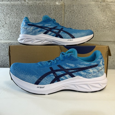 #ad ASICS Dynablast 3 Color Island Blue Indigo Men#x27;s Shoes SIZE 11 1011B460 403 $52.49