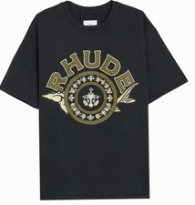 RHUDE Mens Short Sleeve (Size Large)