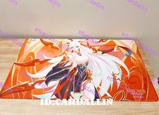 Riftbound 2026 League of Legends TCG Chinese new year exclusive Irelia Playmat Riftbound 2026 League of Legends TCG Chinese new year exclusive Irelia Playmat - Image 1