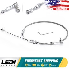 24 Housing Throttle Gas Carburetor Cable For Ford Chevy Gm Stainless Steel 24 Housing Throttle Gas Carburetor Cable For Ford Chevy Gm Stainless Steel