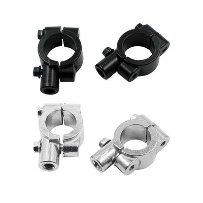 Sturdy Motorcycle Mirror Clamp Handlebar Bracket Enhances Safety and Aesthetics