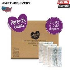 Parent's Choice Dry Gentle Diapers Size 4, 246 Count Select for More Options