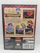 PAPER MARIO The Thousand Year Door (Nintendo Gamecube 2004) CIB Complete TESTED