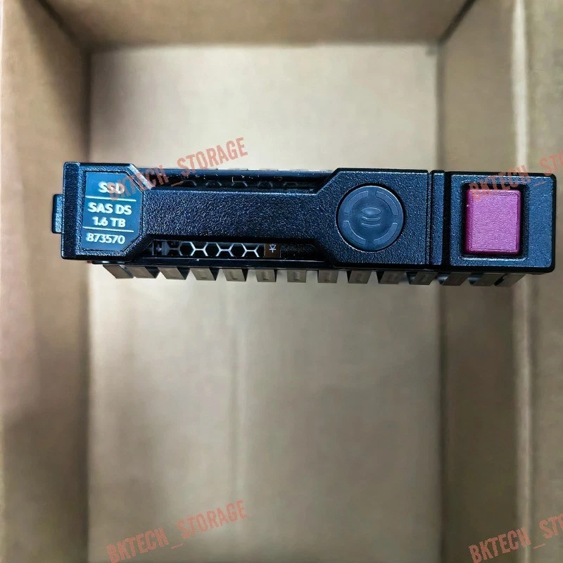 HPE 873570-001 1.6TB 873365-B21 2.5" SFF SAS 12Gb Mixed Used G9 G10 Server SSD - Image 2 of 2