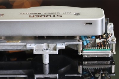 Studer A 810 Butterfly Head Block NOS serial 1.317.630 (Rec) & 1.317