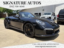 2016 Porsche 911 Turbo S AWD 2dr Convertible