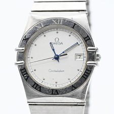 OMEGA Constellation 396.1080 Quartz Silver Dial Men's Watch From Japan #0014