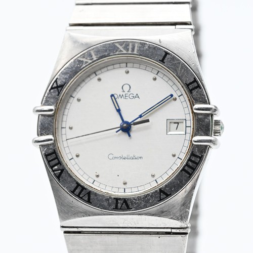 OMEGA Constellation 396.1080 Quartz Silver Dial Men's Watch From Japan #0014
