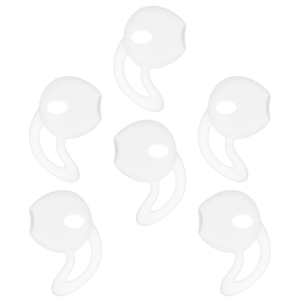 6 PCS/3Set Ear Bud Holders Hook Earbud Cover Headphone Accessories Hooks