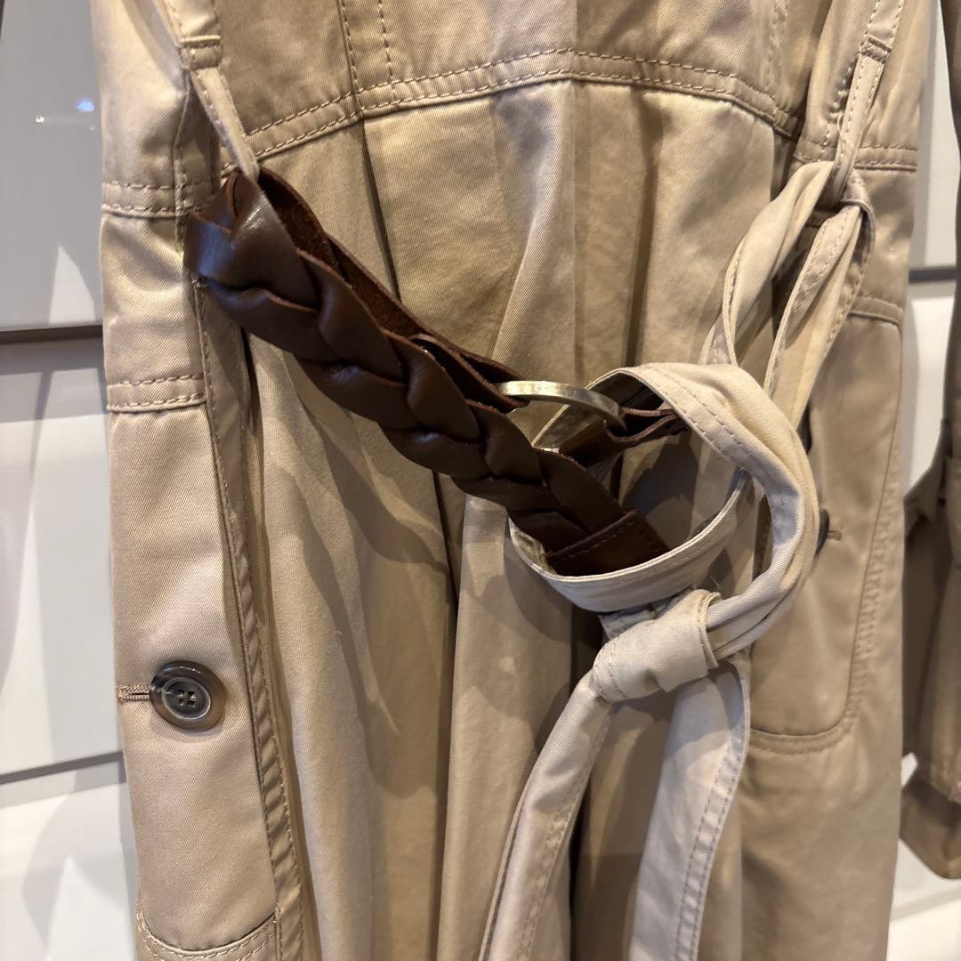 Burberry  BURBERRY Beige Trench Coat 38 thumbnail 5