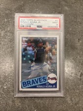 2020 Topps Baseball Silver Pack 1985 Chrome Cards - Update Series Silver Packs 10