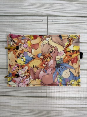 Handmade Autograph Book With Pen Loop For Character Signatures Winnie Pooh READ