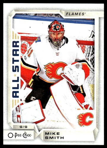 2018 O-Pee-Chee Mike Smith #344 card
