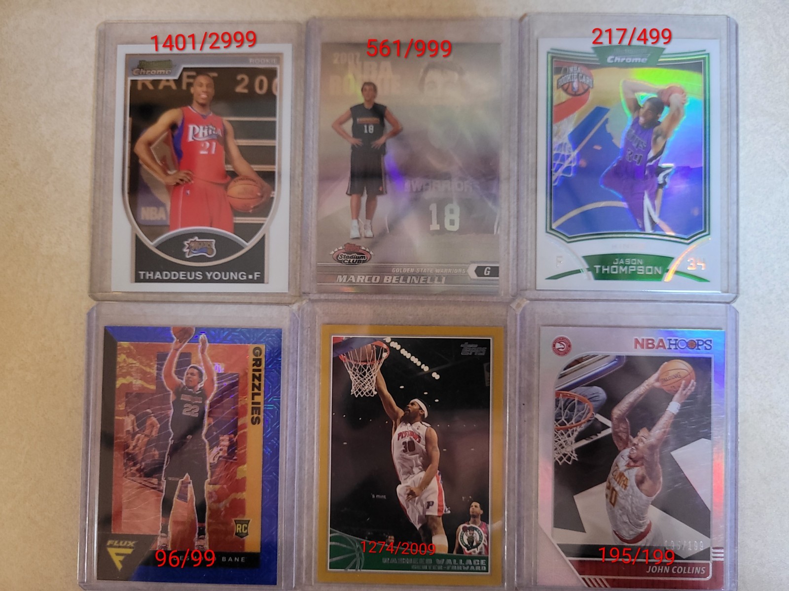 NBA Basketball Auto Patch Numbered Refractor Sp Ssp 115 Card Lot Game Worn Used view 16