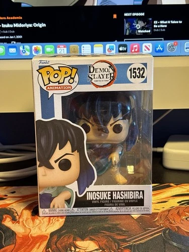 Inosuke Hashibira #1532 Demon Slayer Funko Pop!