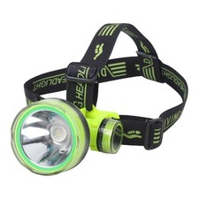 Diving Headlamp 350M Waterproof Lighting for Night Fishing and Camping
