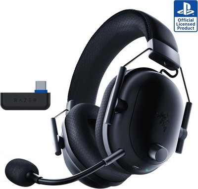 Razer BlackShark V2 Pro Wireless PS5 Headset Bluetooth 70Hr - OB