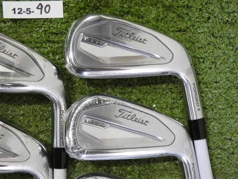 Titleist 2023 T350 Womens Forged Irons 6-P & 48* W Tensei AV Ladies Graphite New - Image 2 of 4